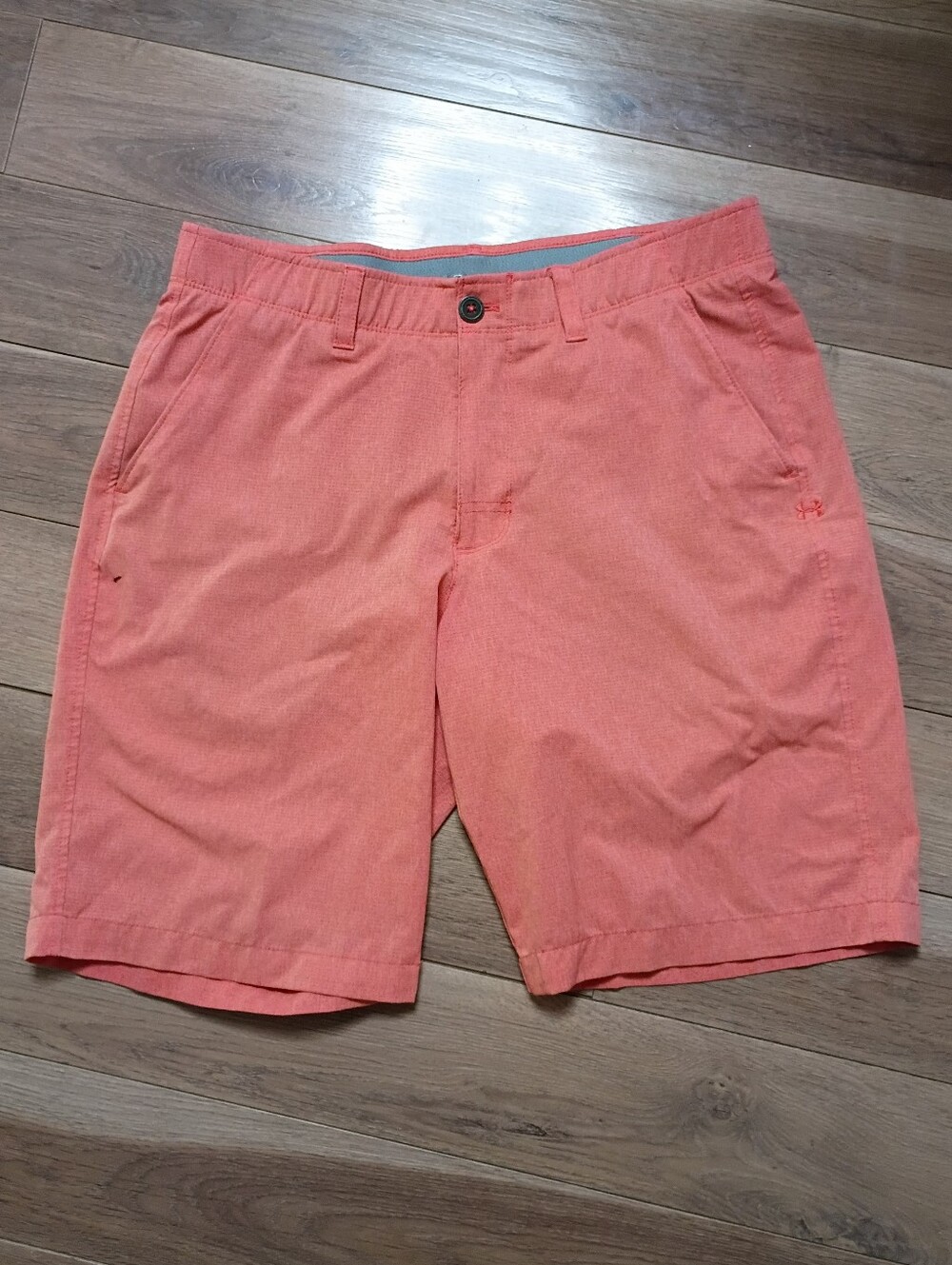 Men's Casual Coral Under Armour Walkshorts